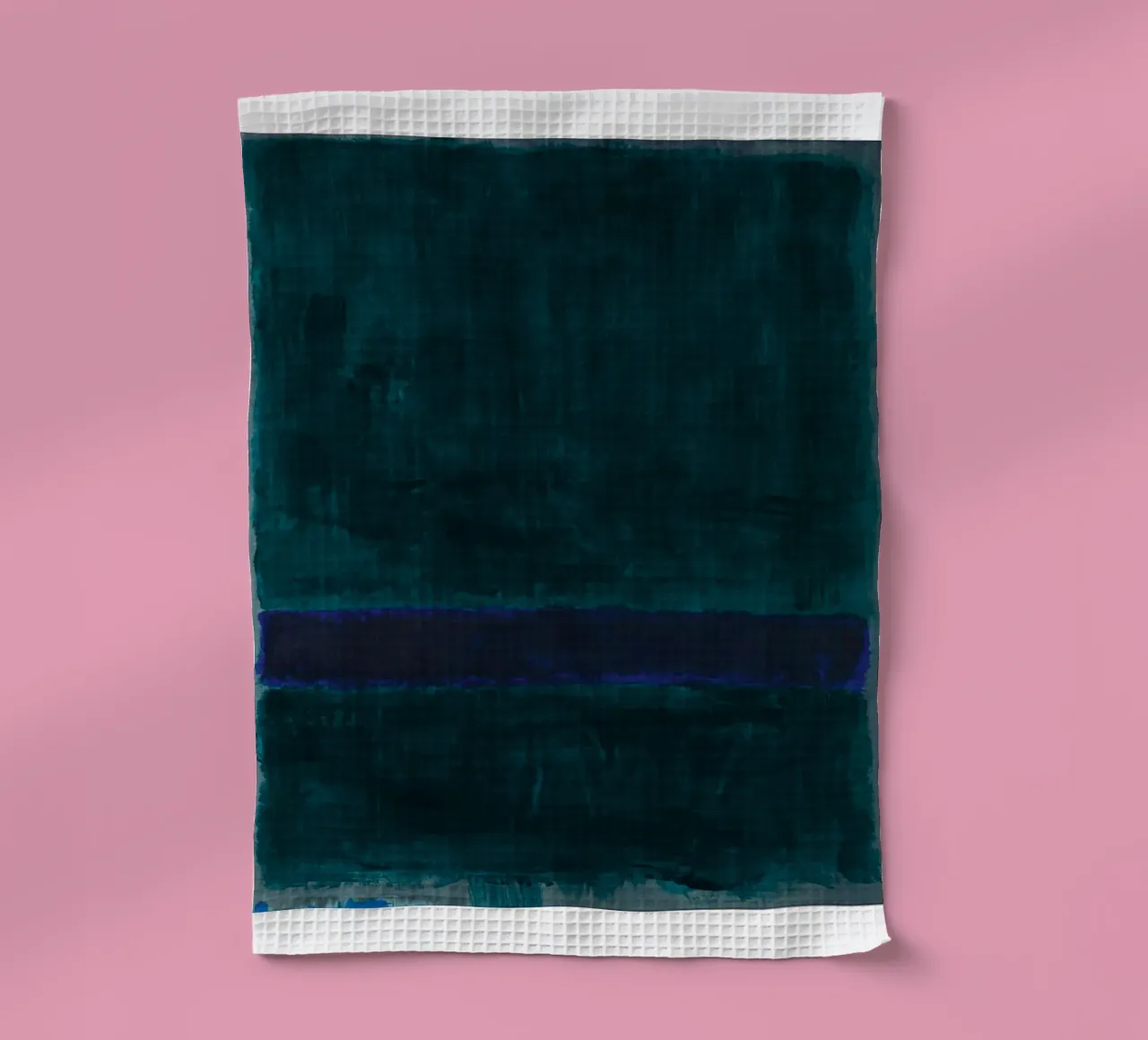 MARK ROTHKO VERT, BLEU, VERT torchon de Fredrick Miller