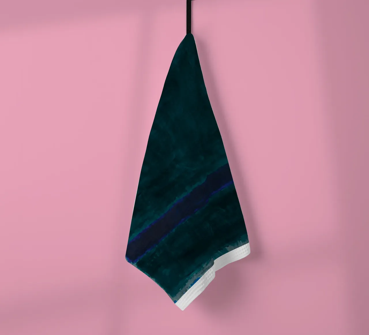 MARK ROTHKO VERT, BLEU, VERT torchon de Fredrick Miller
