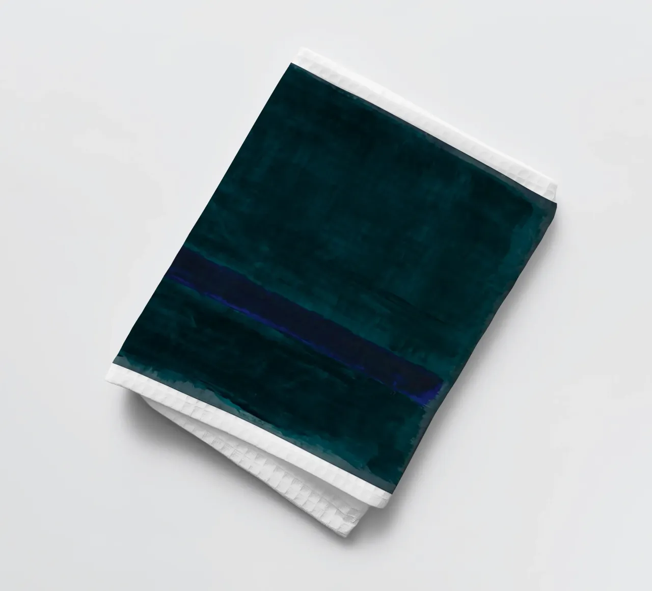 MARK ROTHKO VERT, BLEU, VERT torchon de Fredrick Miller