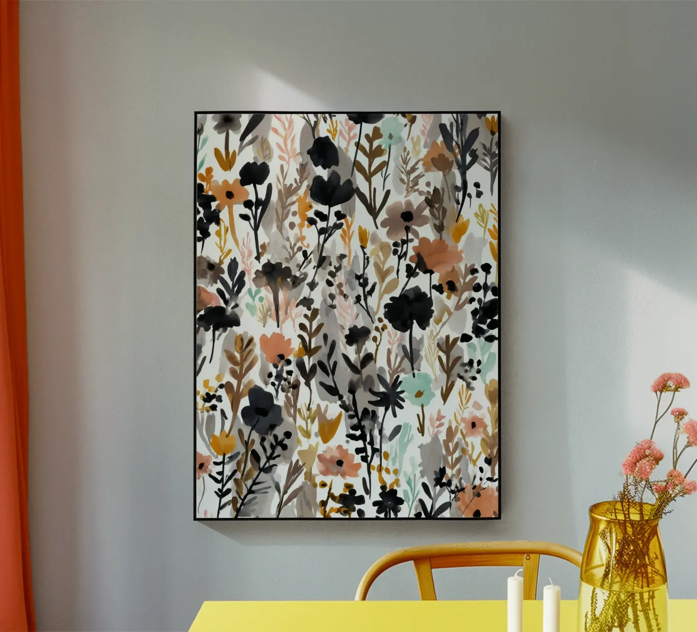 Wild Bloom Wash plexiglass da Sophia Calder Studio