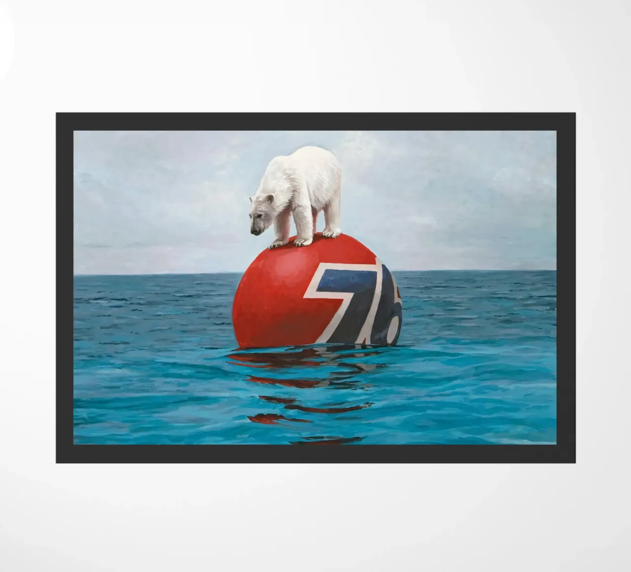 Stampa di Josh Keyes Drift zerbino da Trudeau Art Galley