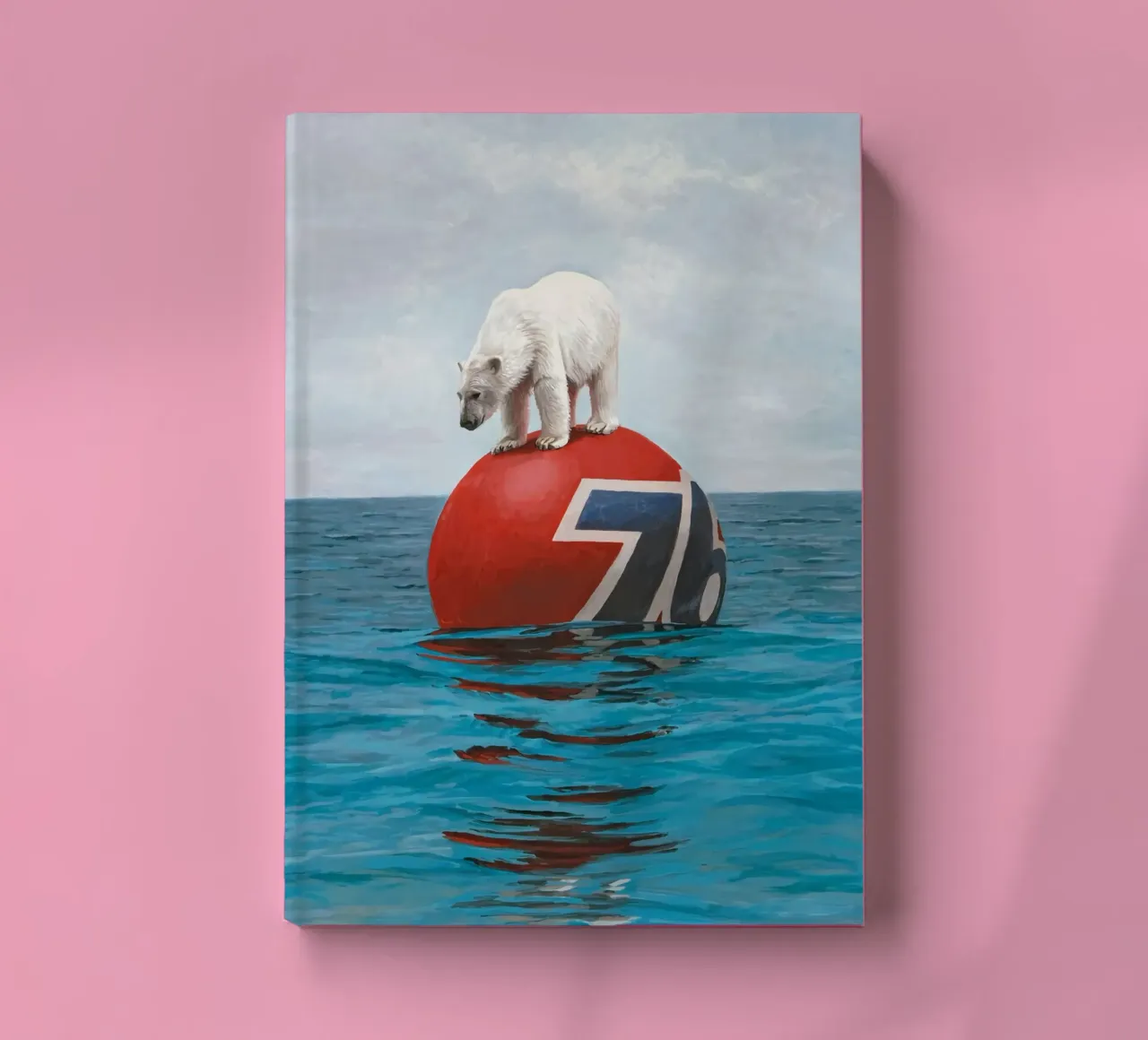 Josh Keyes Drift Print notebook by Trudeau Art Galley