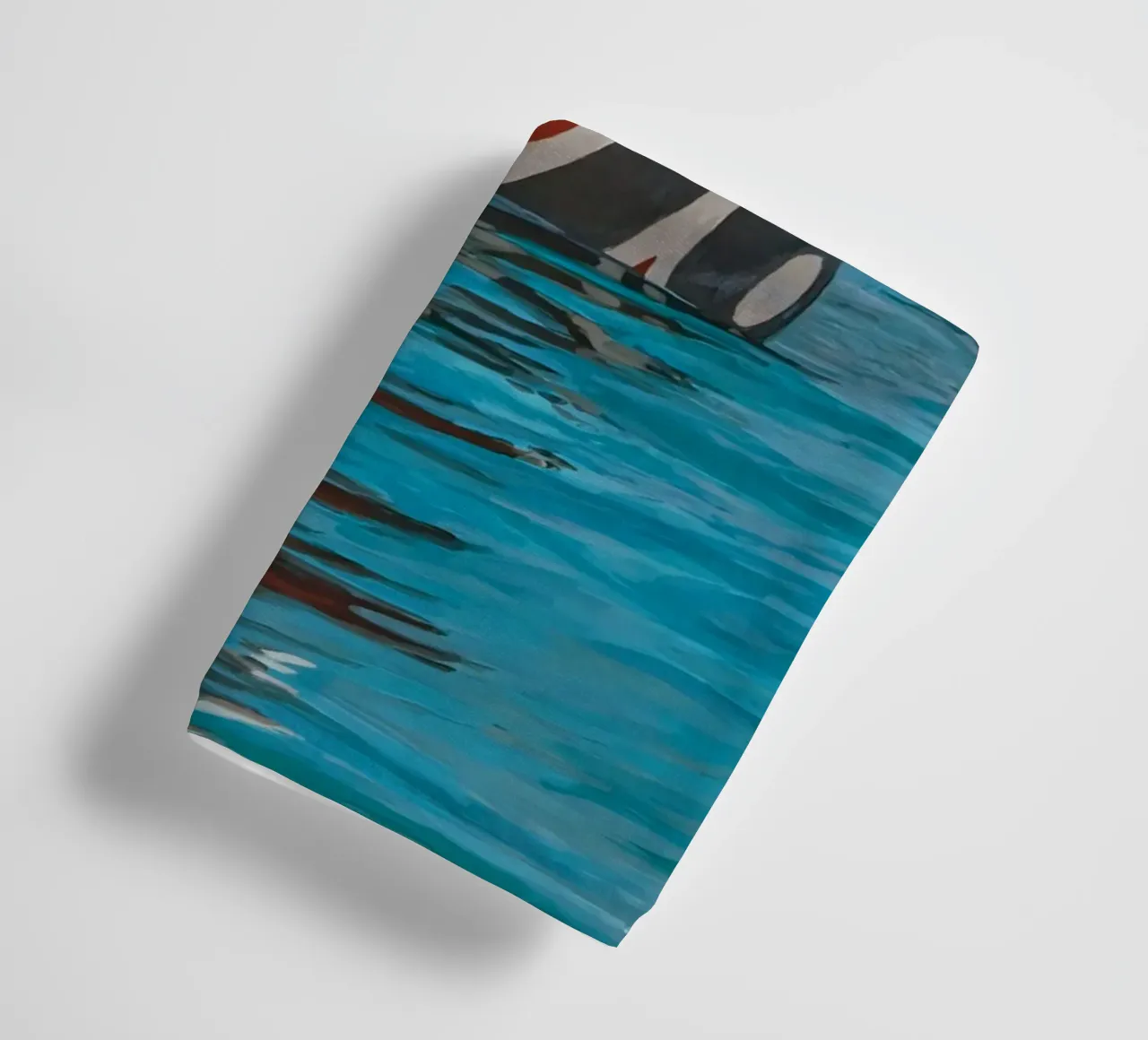 Josh Keyes Drift Print towel by Trudeau Art Galley