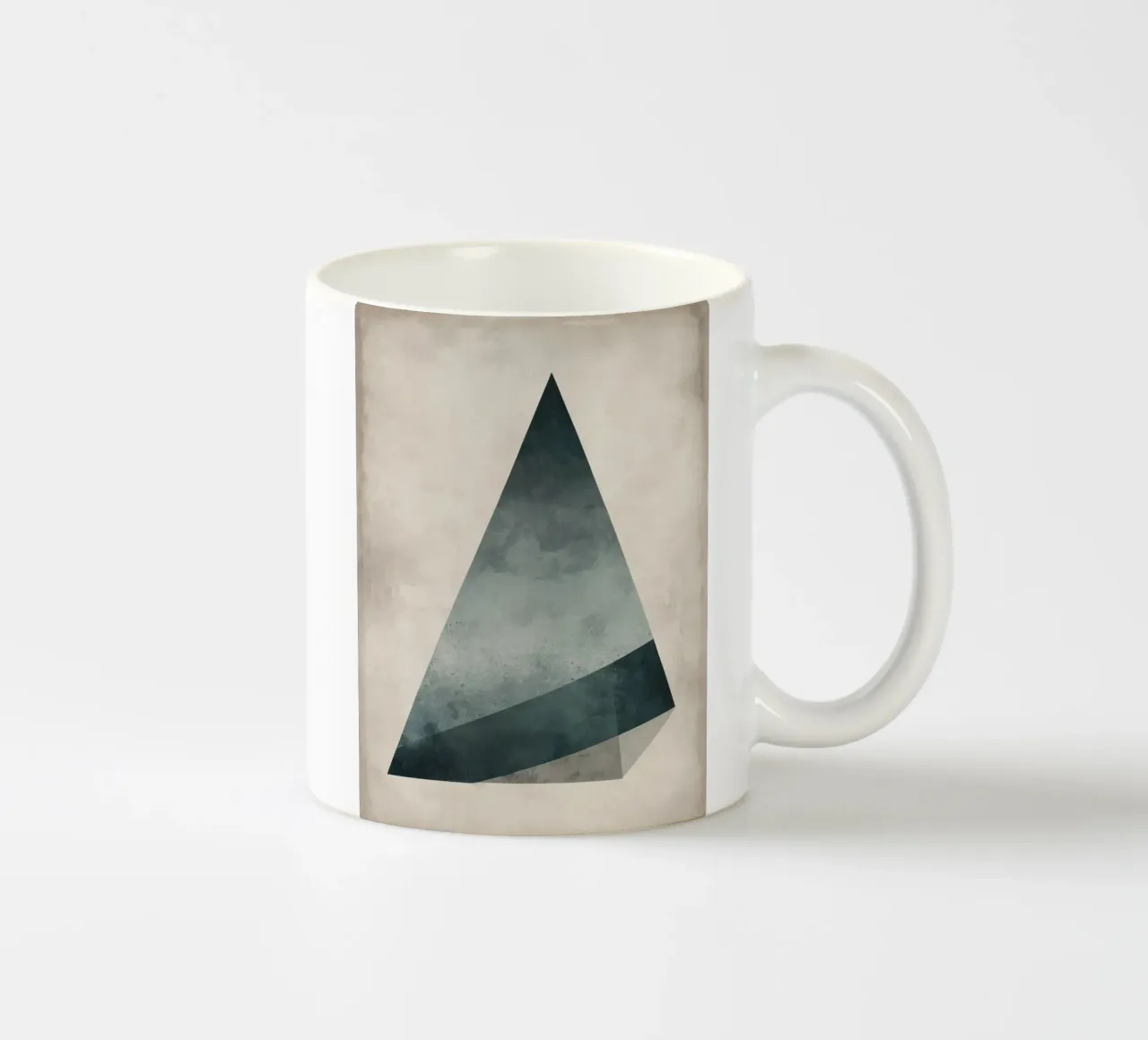 Apex tazza in ceramica da Alpenglow Workshop