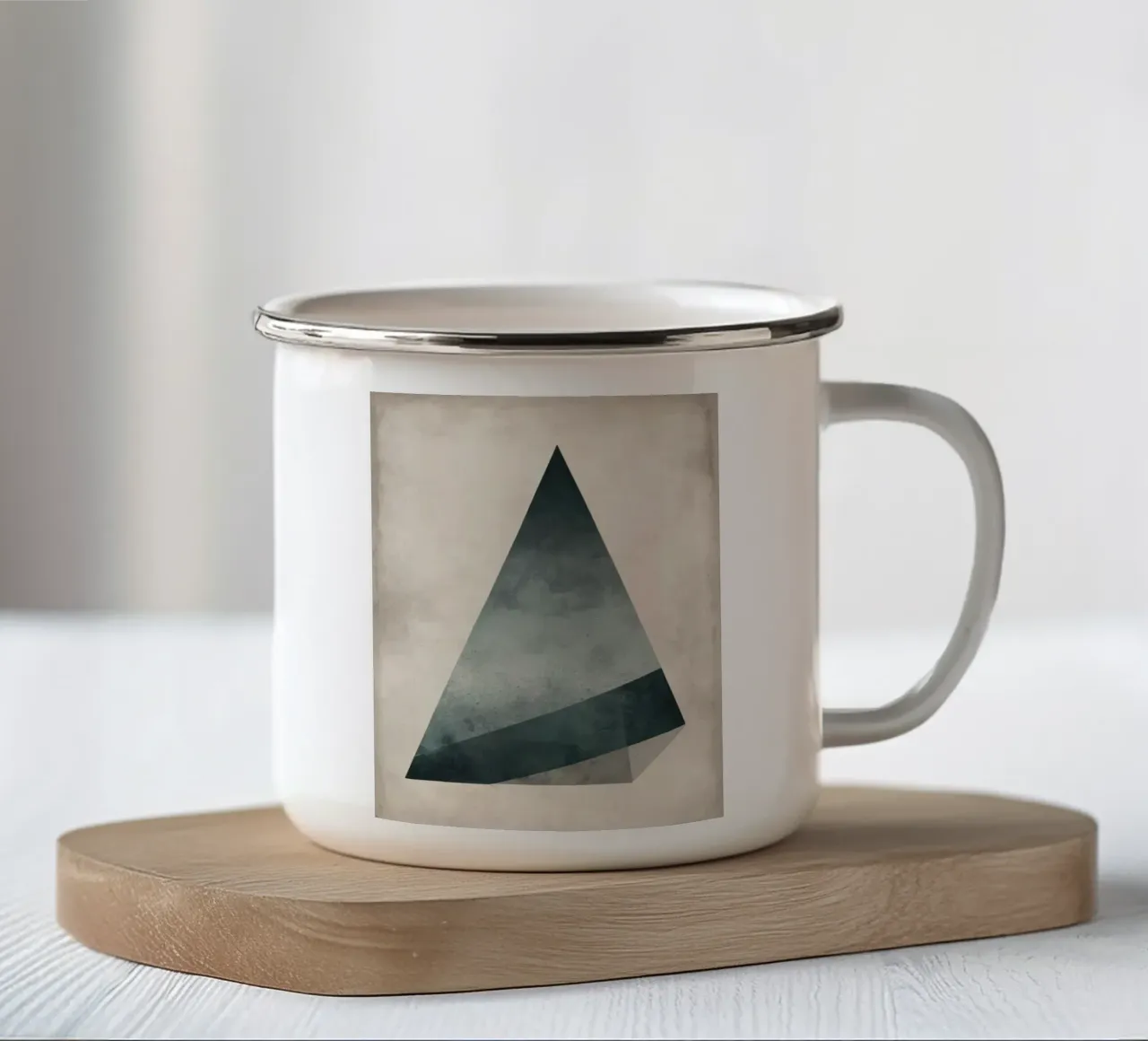 Apex tazza in smalto da Alpenglow Workshop