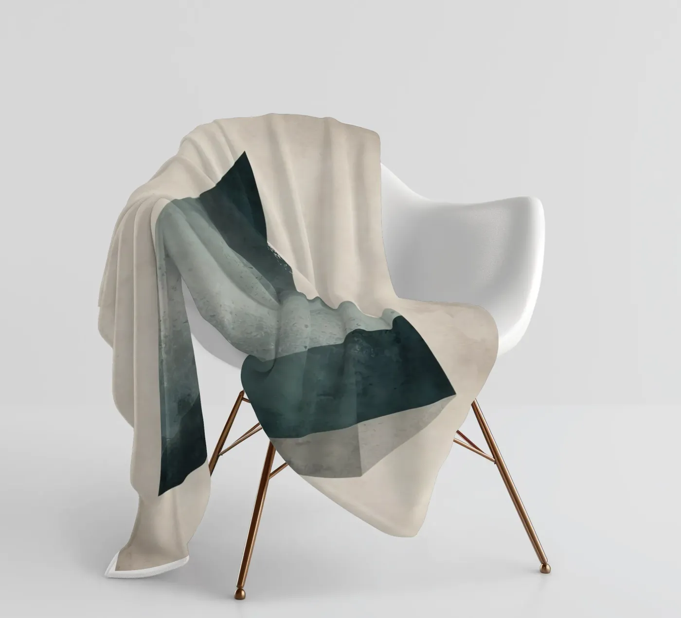 Apex fleece blanket by Alpenglow Workshop