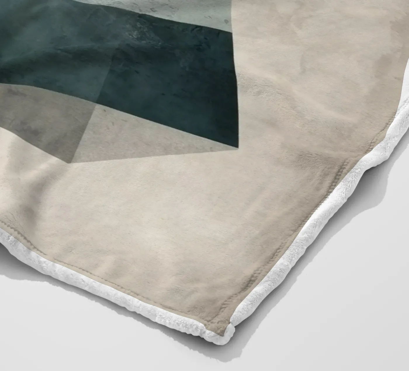 Apex fleece blanket by Alpenglow Workshop