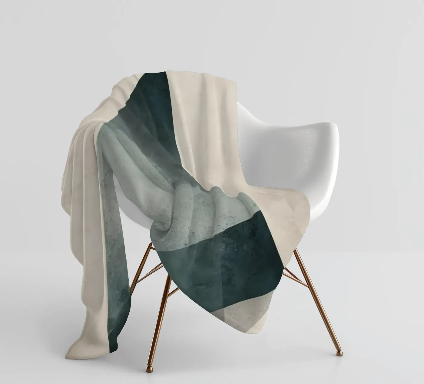 Apex fleece blanket by Alpenglow Workshop