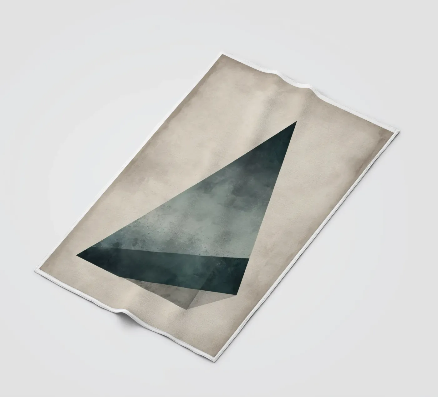 Apex fleece blanket by Alpenglow Workshop