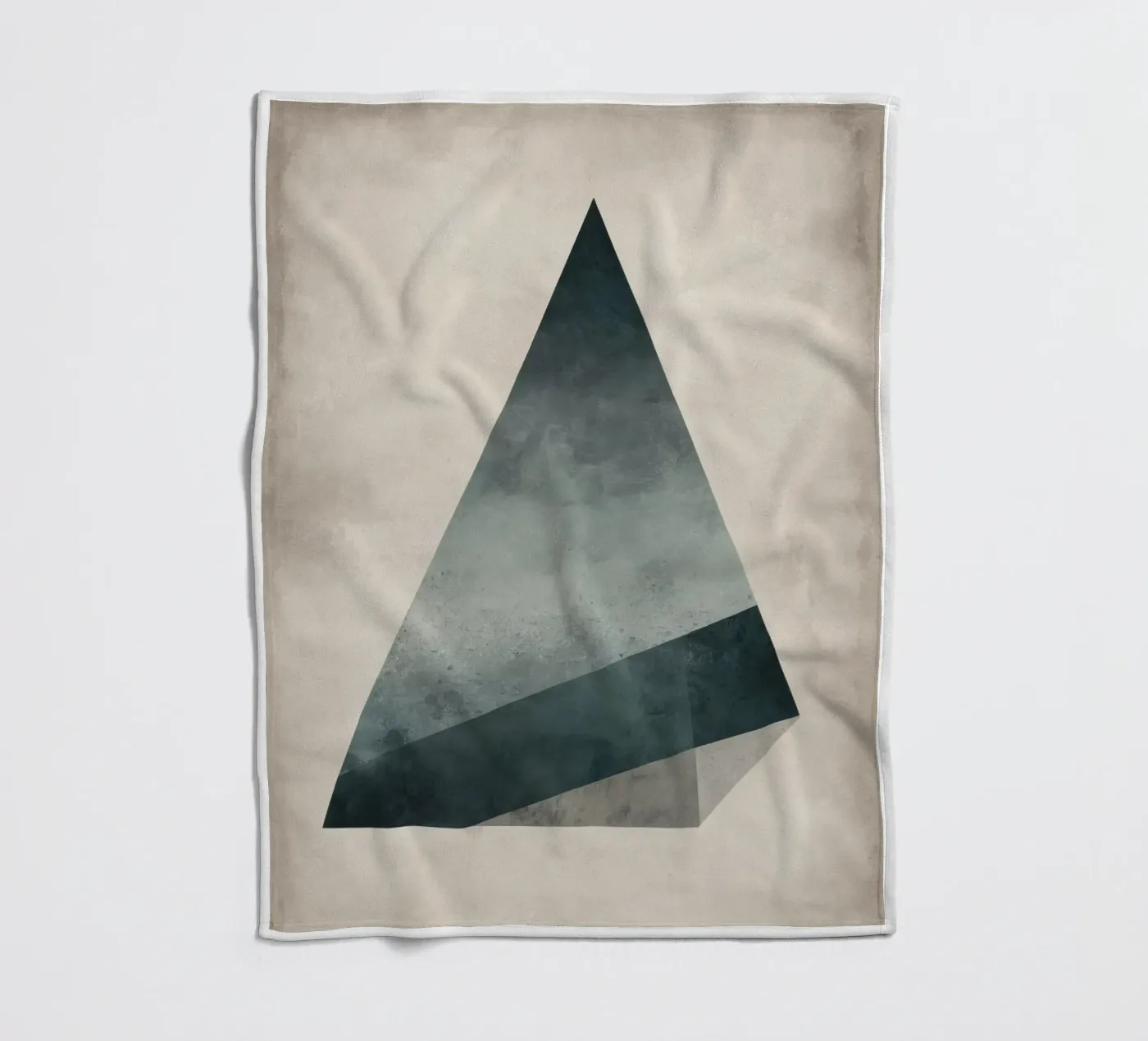 Apex fleece blanket by Alpenglow Workshop