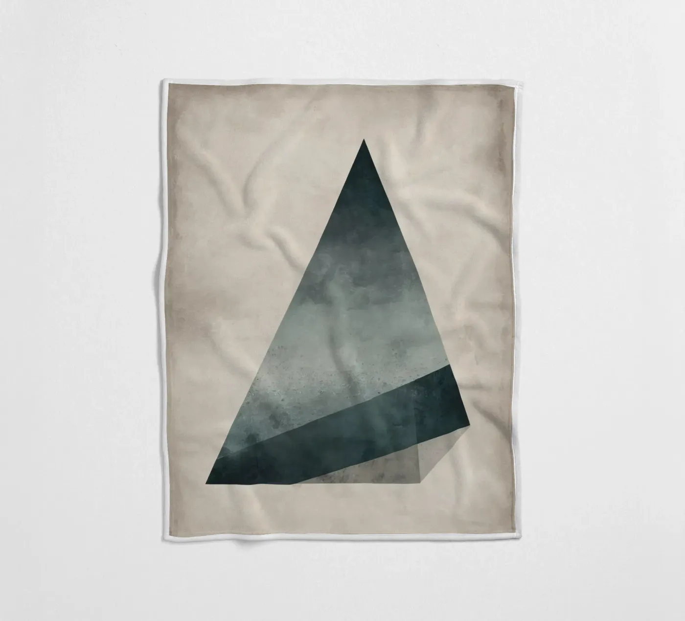 Apex fleece blanket by Alpenglow Workshop