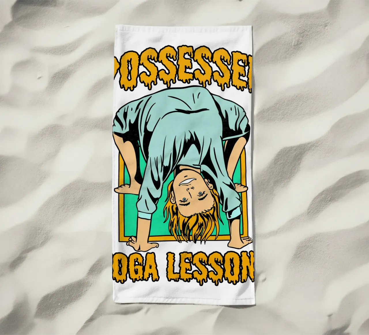 POSSESSED YOGA LESSONS telo mare da edsonramosart