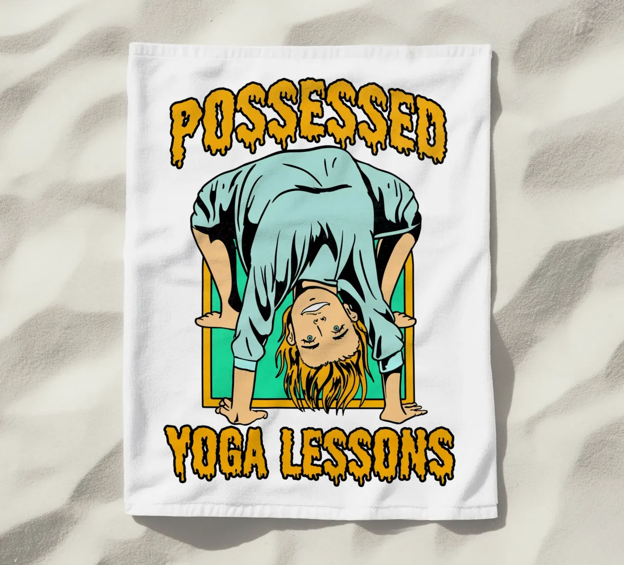 POSSESSED YOGA LESSONS telo mare da edsonramosart