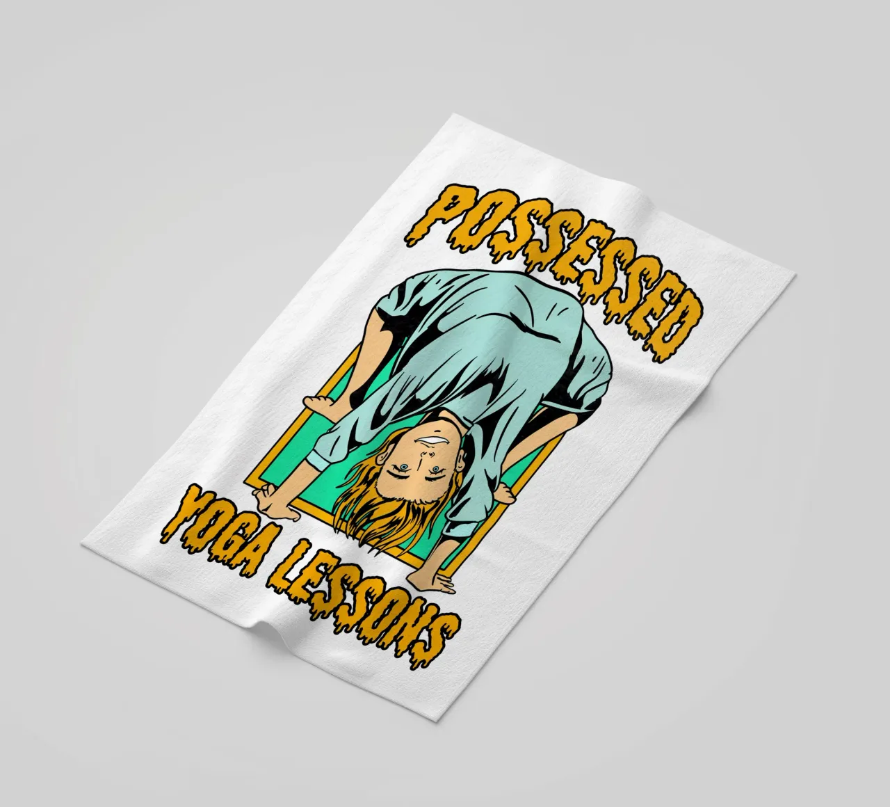POSSESSED YOGA LESSONS telo mare da edsonramosart
