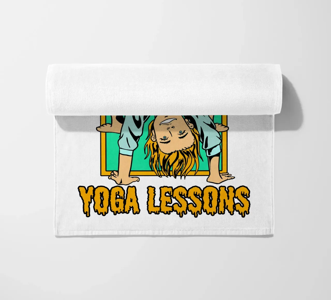 POSSESSED YOGA LESSONS telo mare da edsonramosart