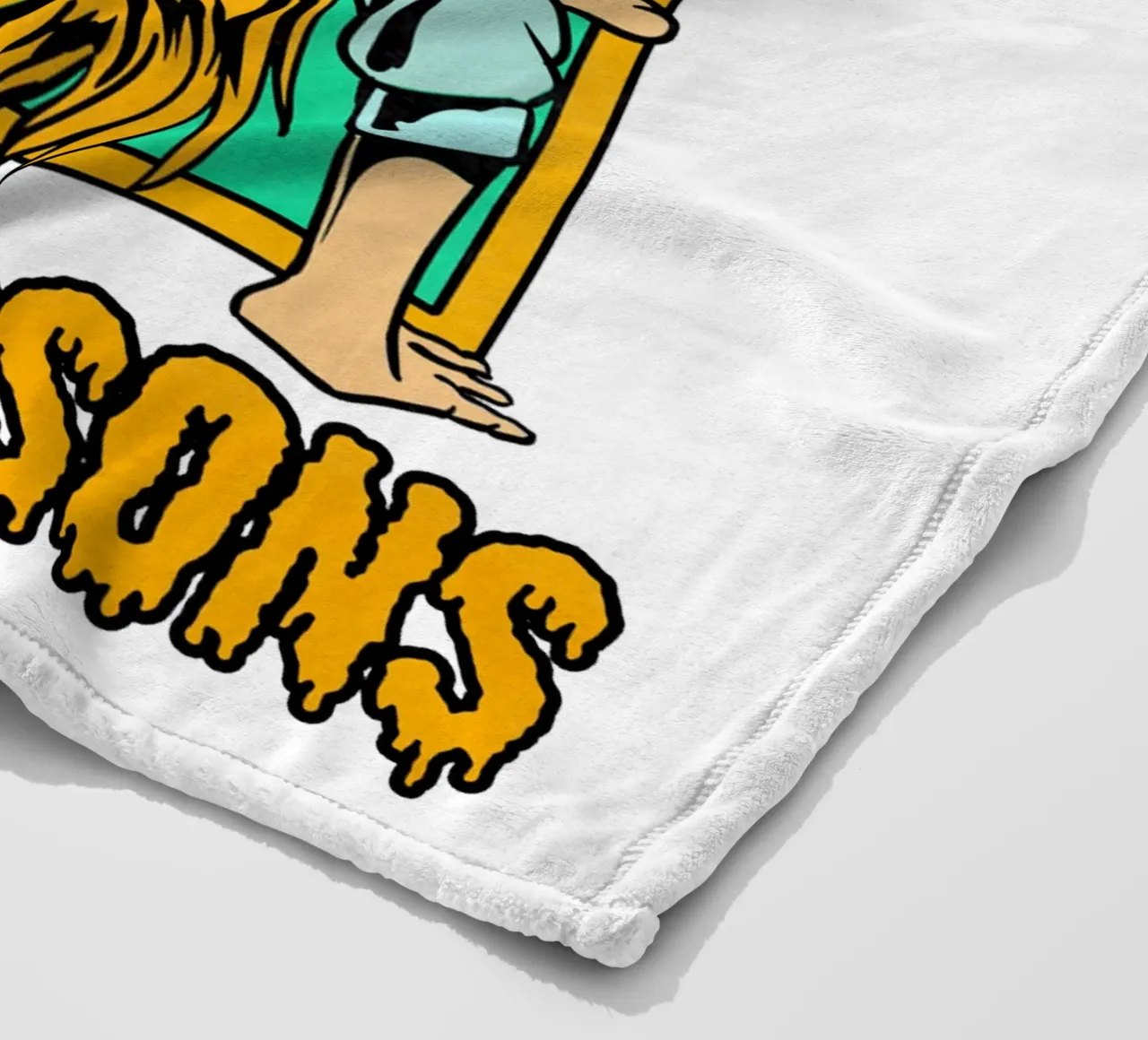 POSSESSED YOGA LESSONS coperta in pile da edsonramosart