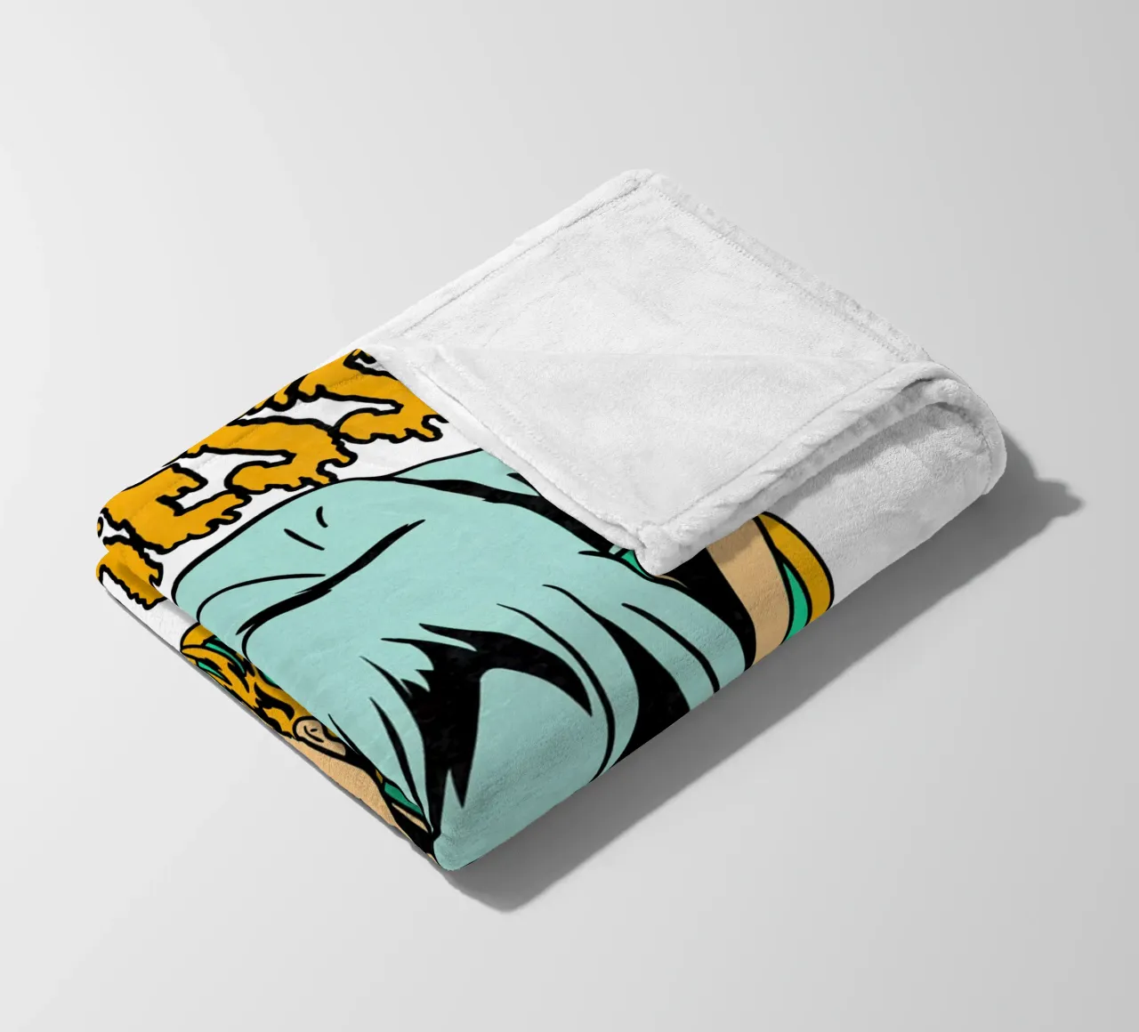 POSSESSED YOGA LESSONS coperta in pile da edsonramosart