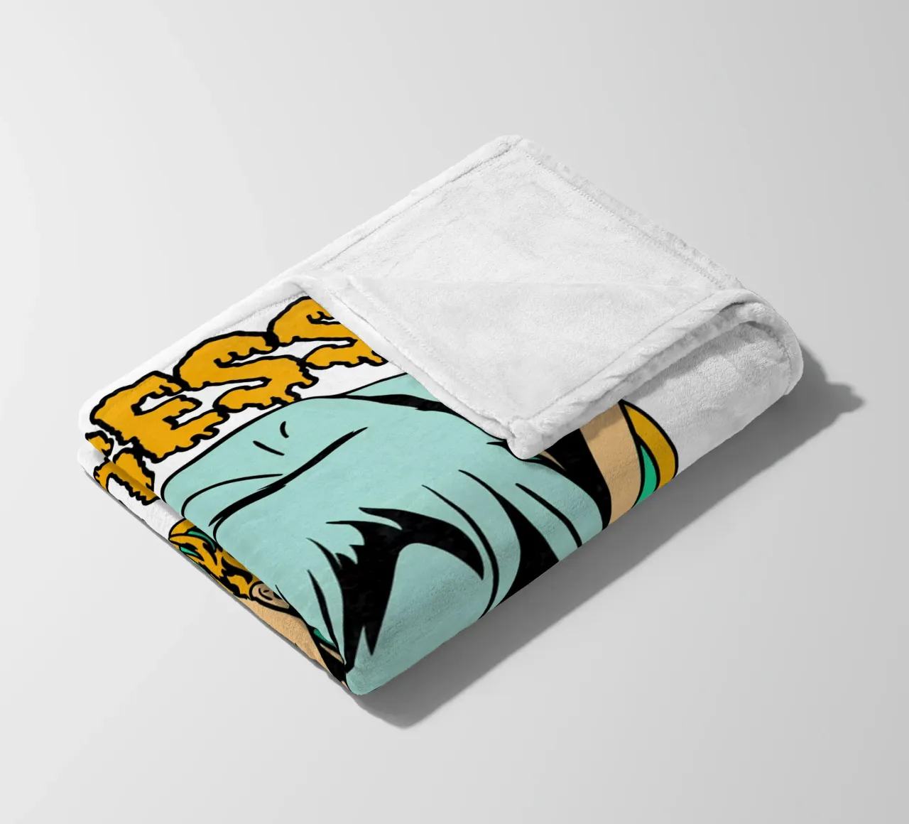 POSSESSED YOGA LESSONS coperta in pile da edsonramosart