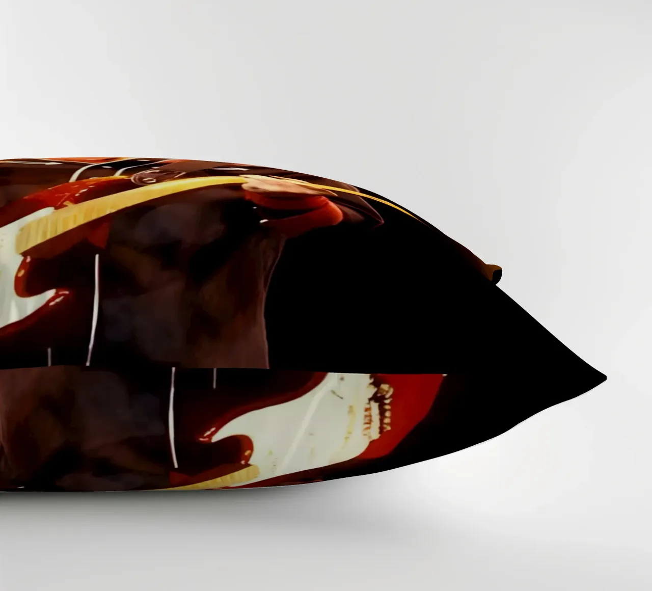 Mark Knopfler cuscino da Low poly art