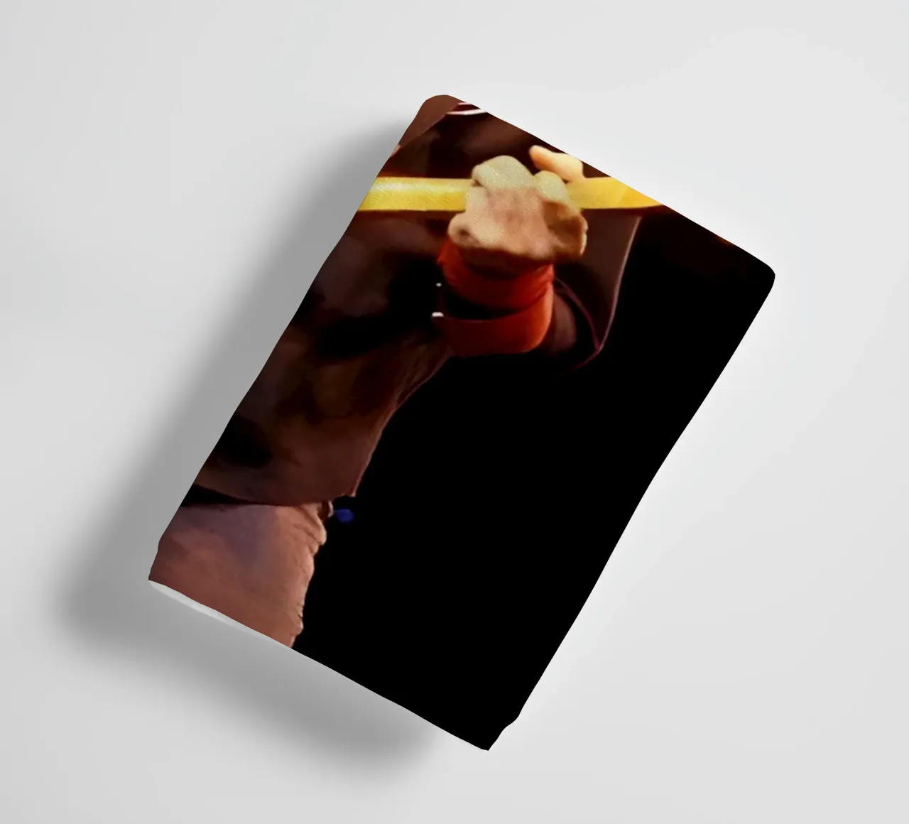 Mark Knopfler asciugamano da bagno da Low poly art