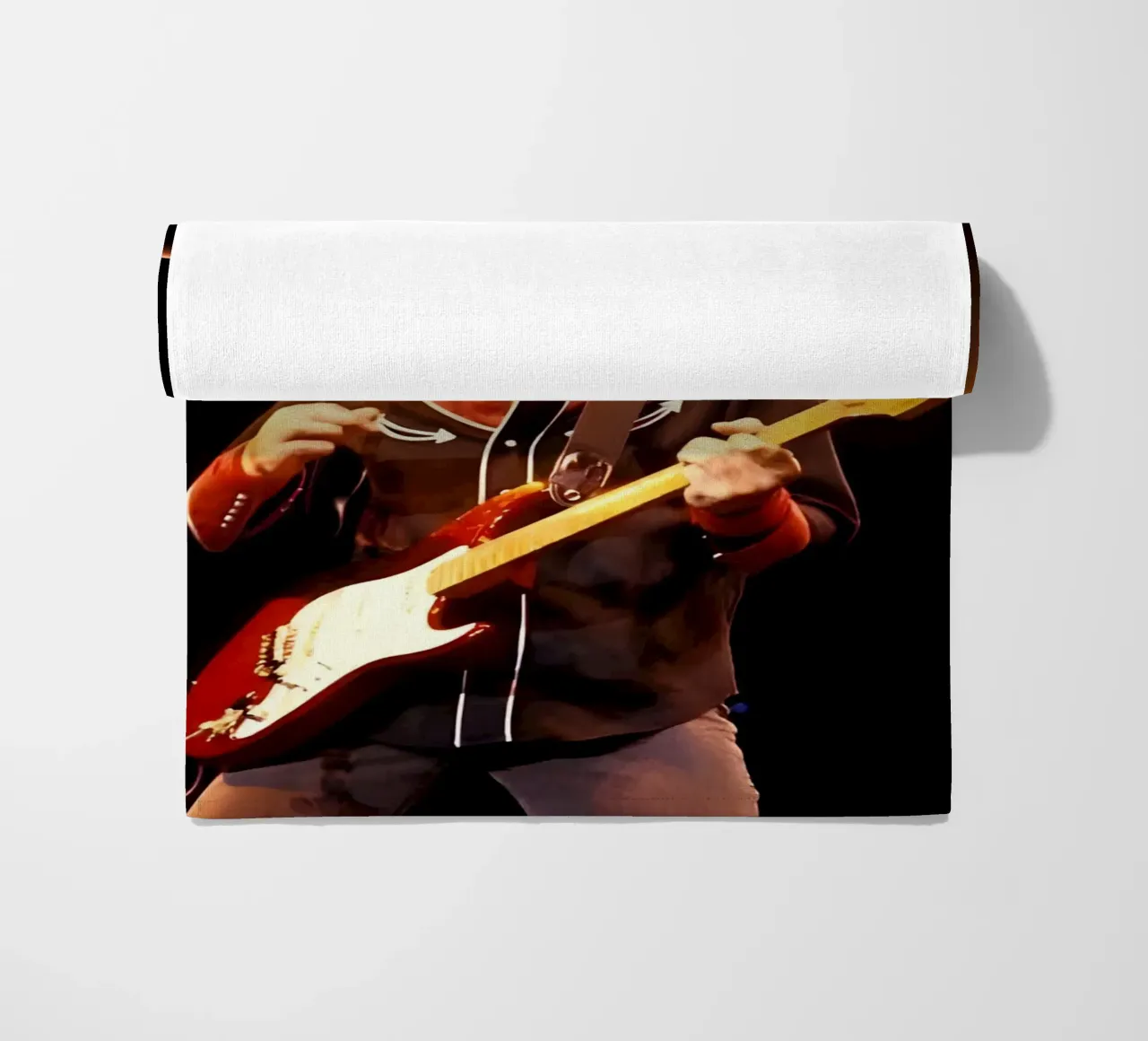 Mark Knopfler telo mare da Low poly art