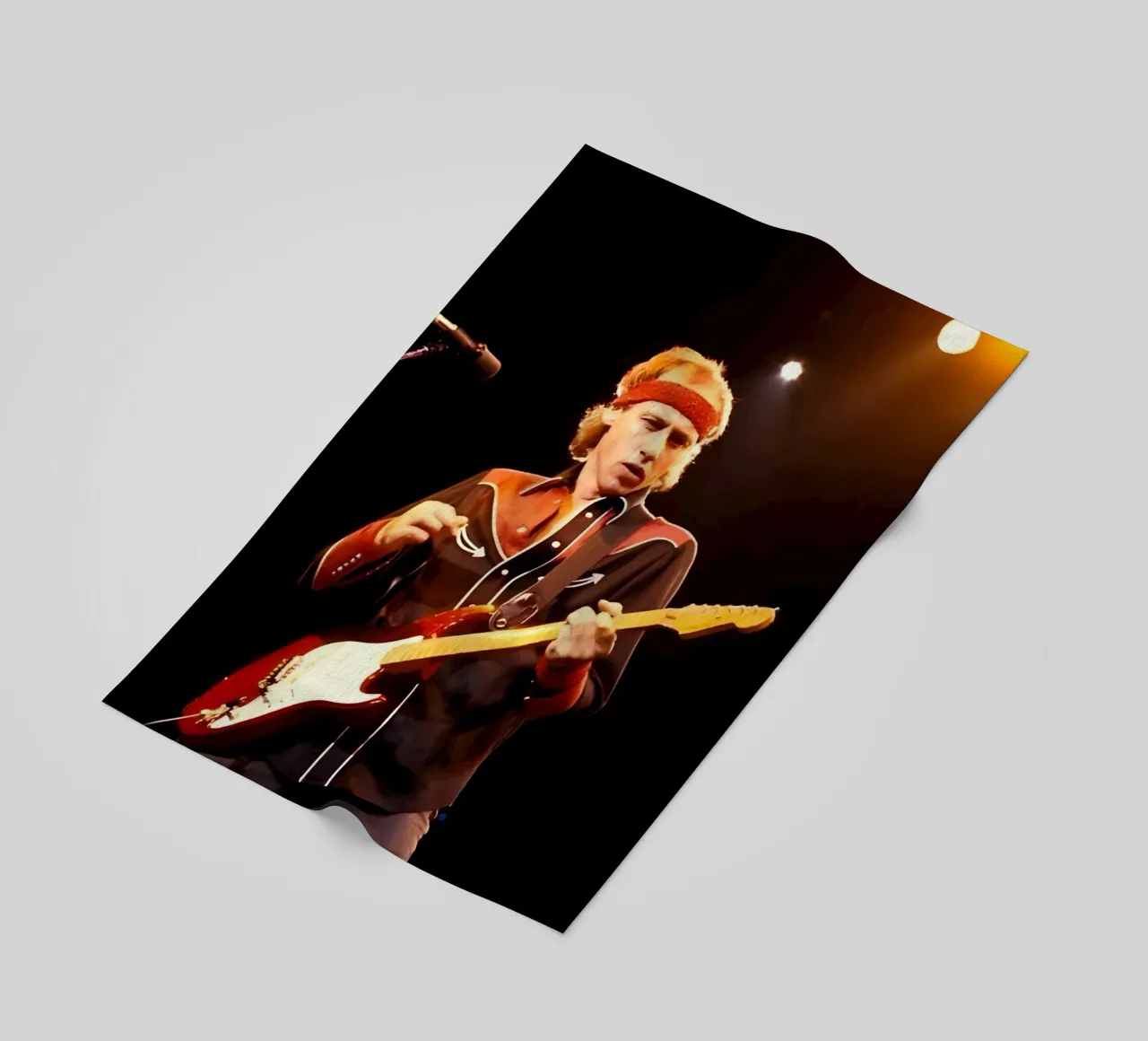 Mark Knopfler telo mare da Low poly art
