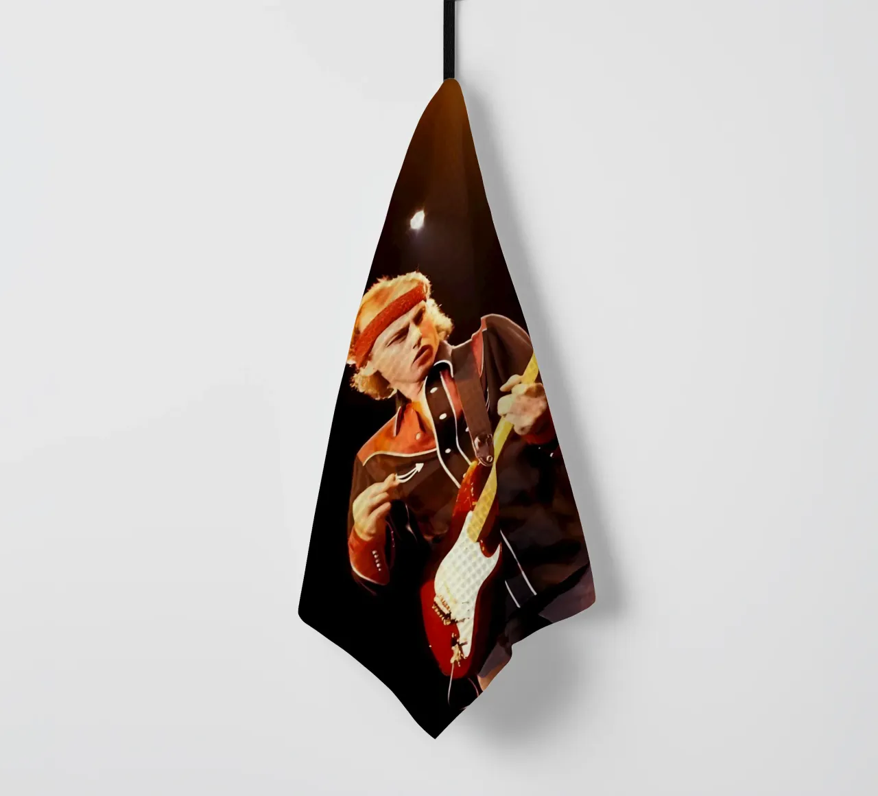 Mark Knopfler canovaccio da cucina da Low poly art