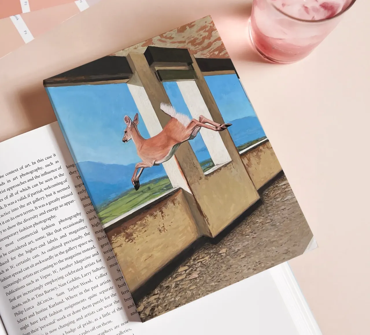 Josh Keyes Inside Out notebook by Trudeau Art Galley