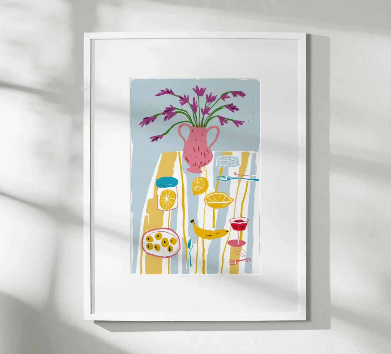 Limonata e fiori poster da Bruce Juice