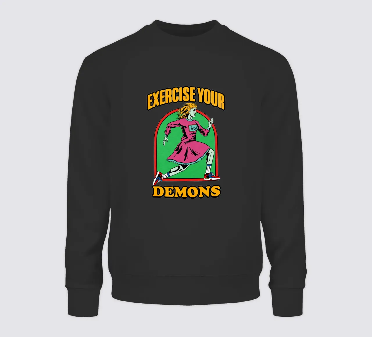 Exercise felpa da edsonramosart