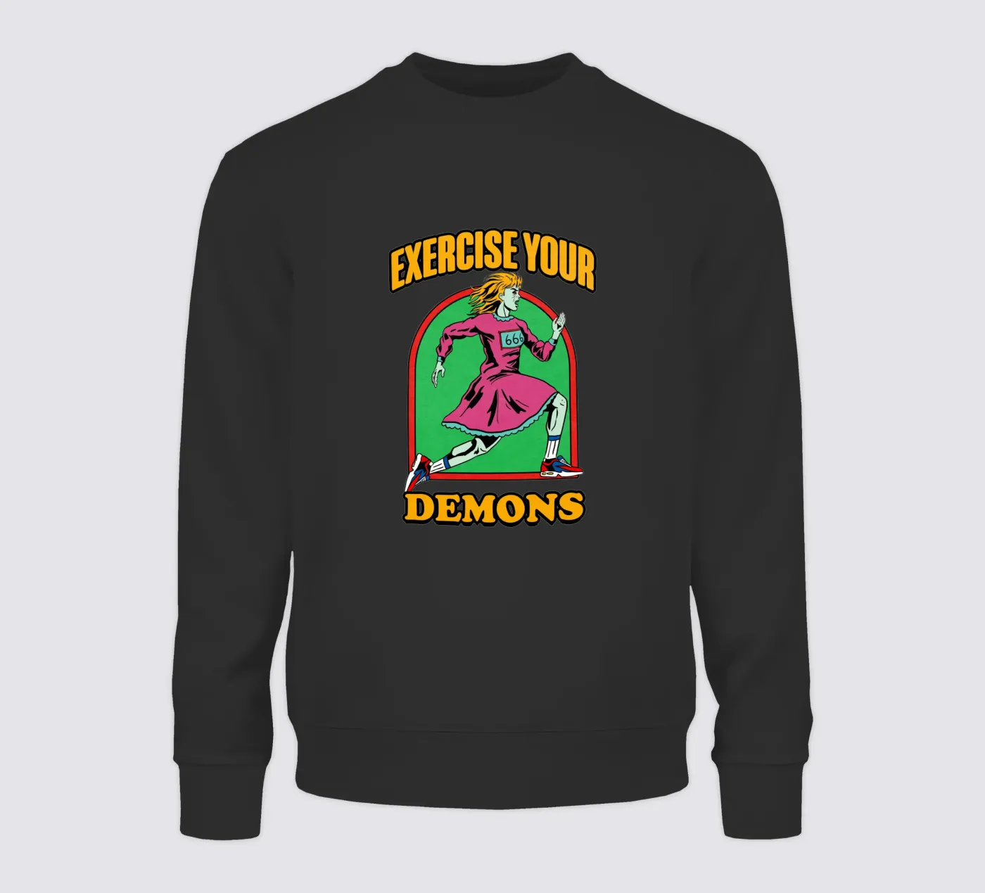 Exercise felpa da edsonramosart