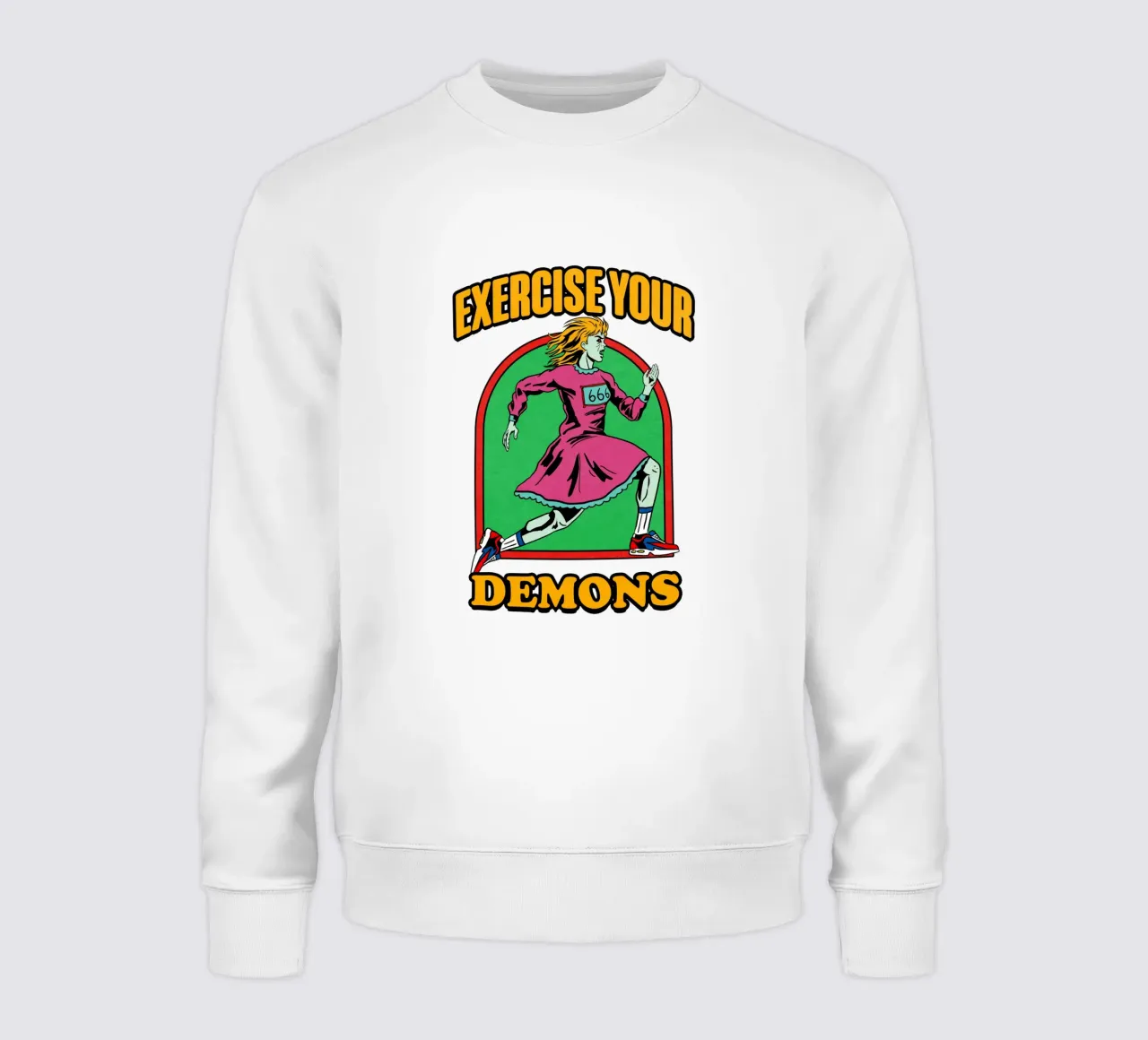 Exercise felpa da edsonramosart