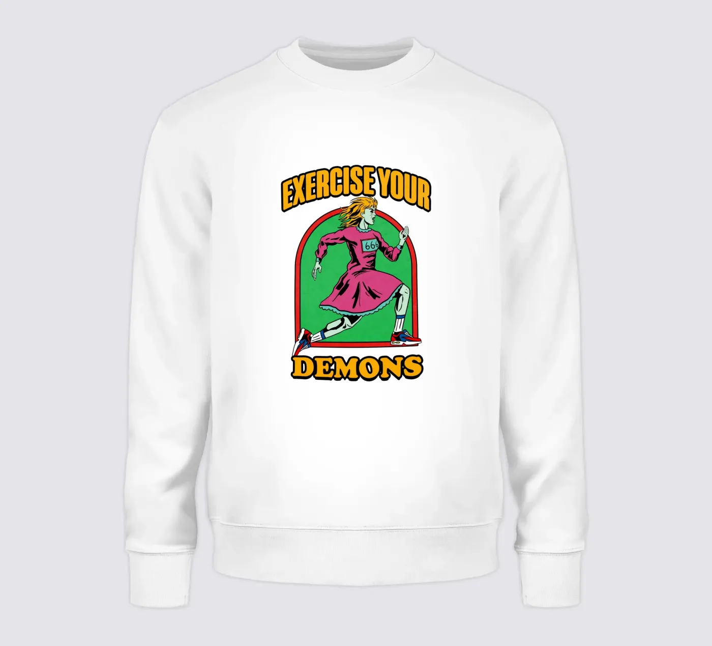 Exercise felpa da edsonramosart