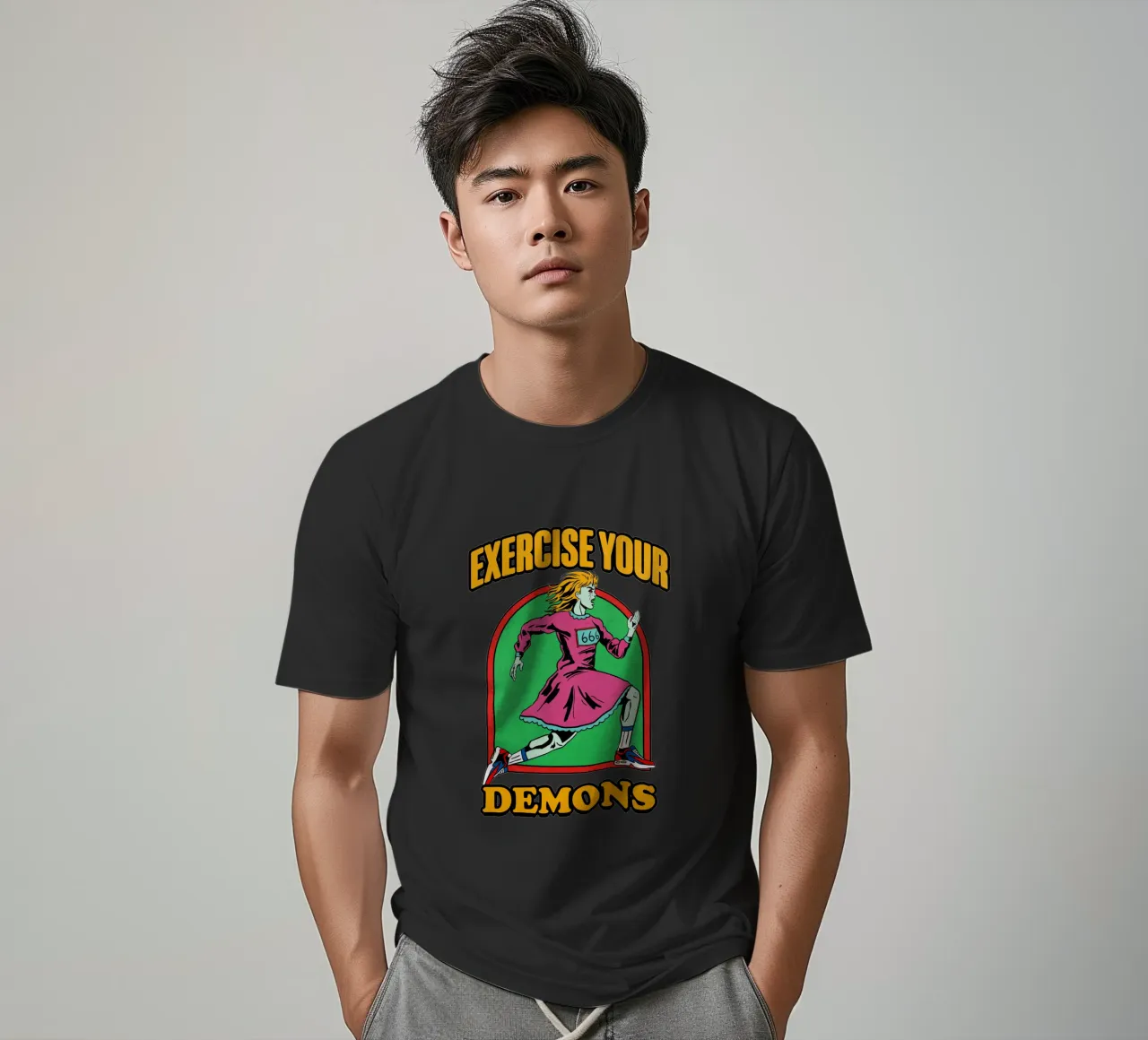 Exercise t-shirt da edsonramosart
