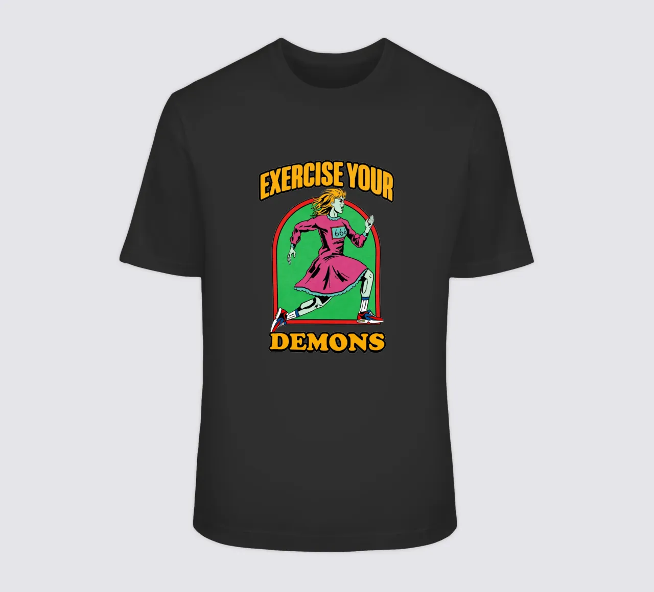 Exercise t-shirt da edsonramosart
