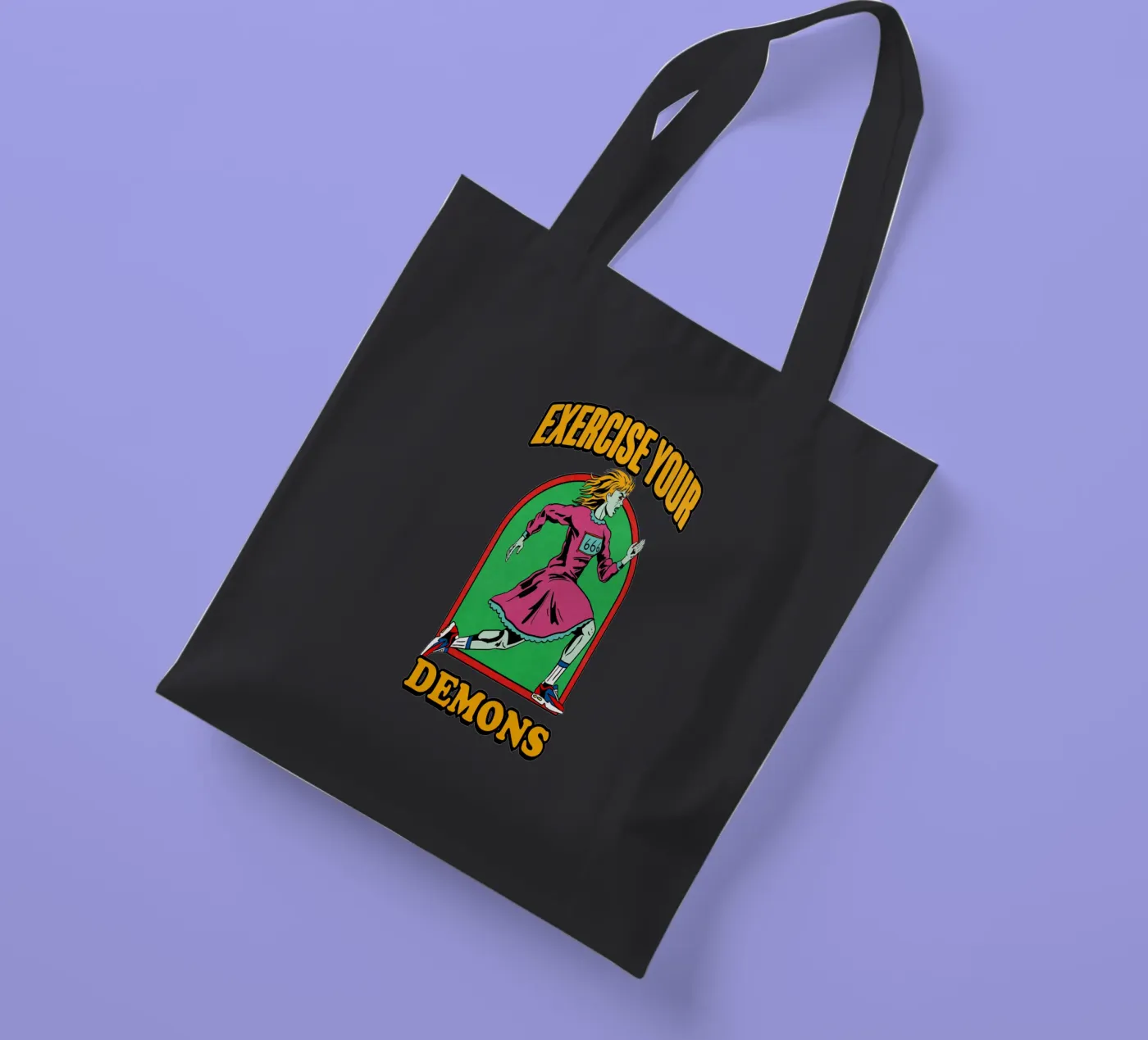 Exercise borsa in juta da edsonramosart