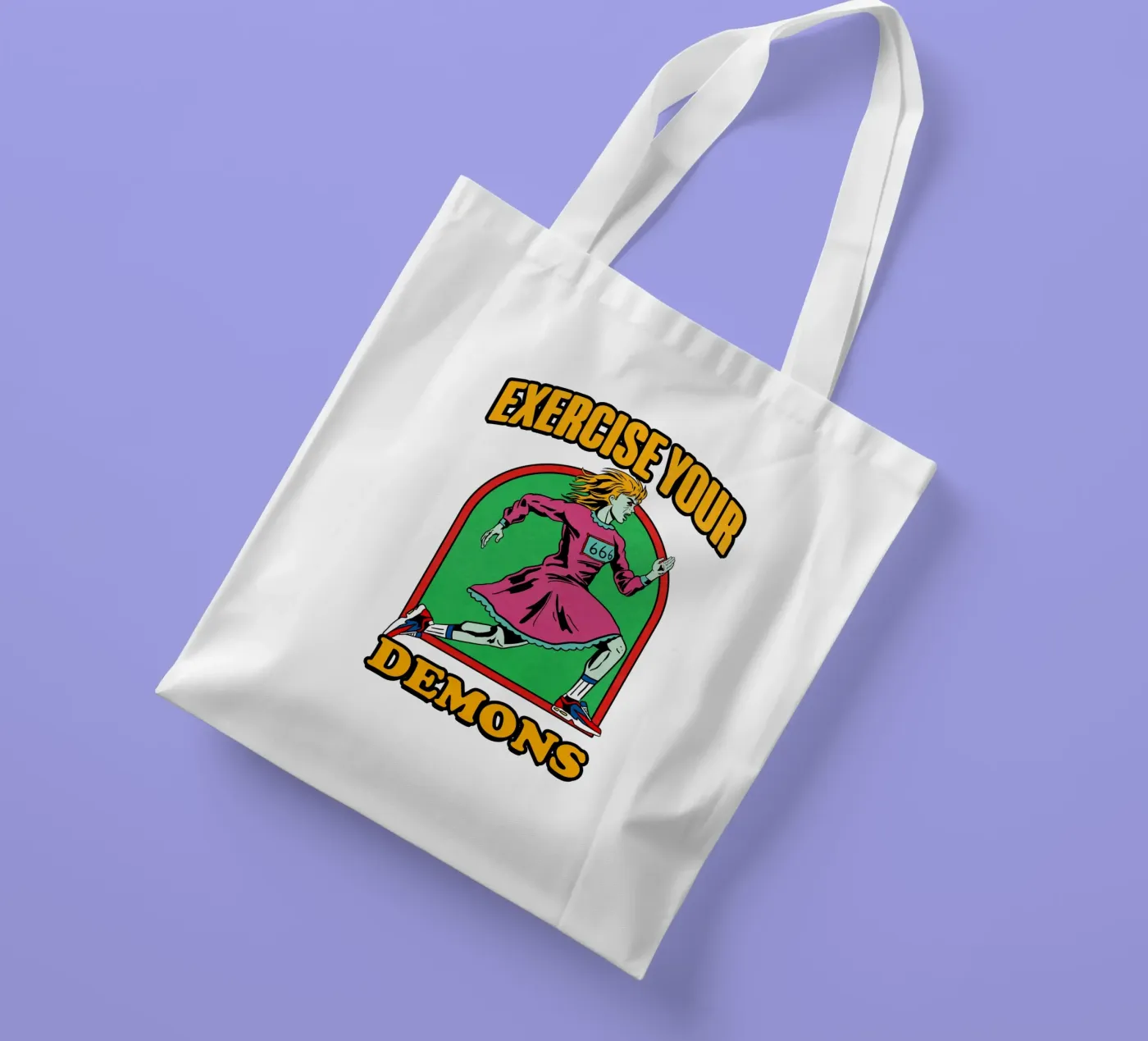 Exercise borsa in juta da edsonramosart