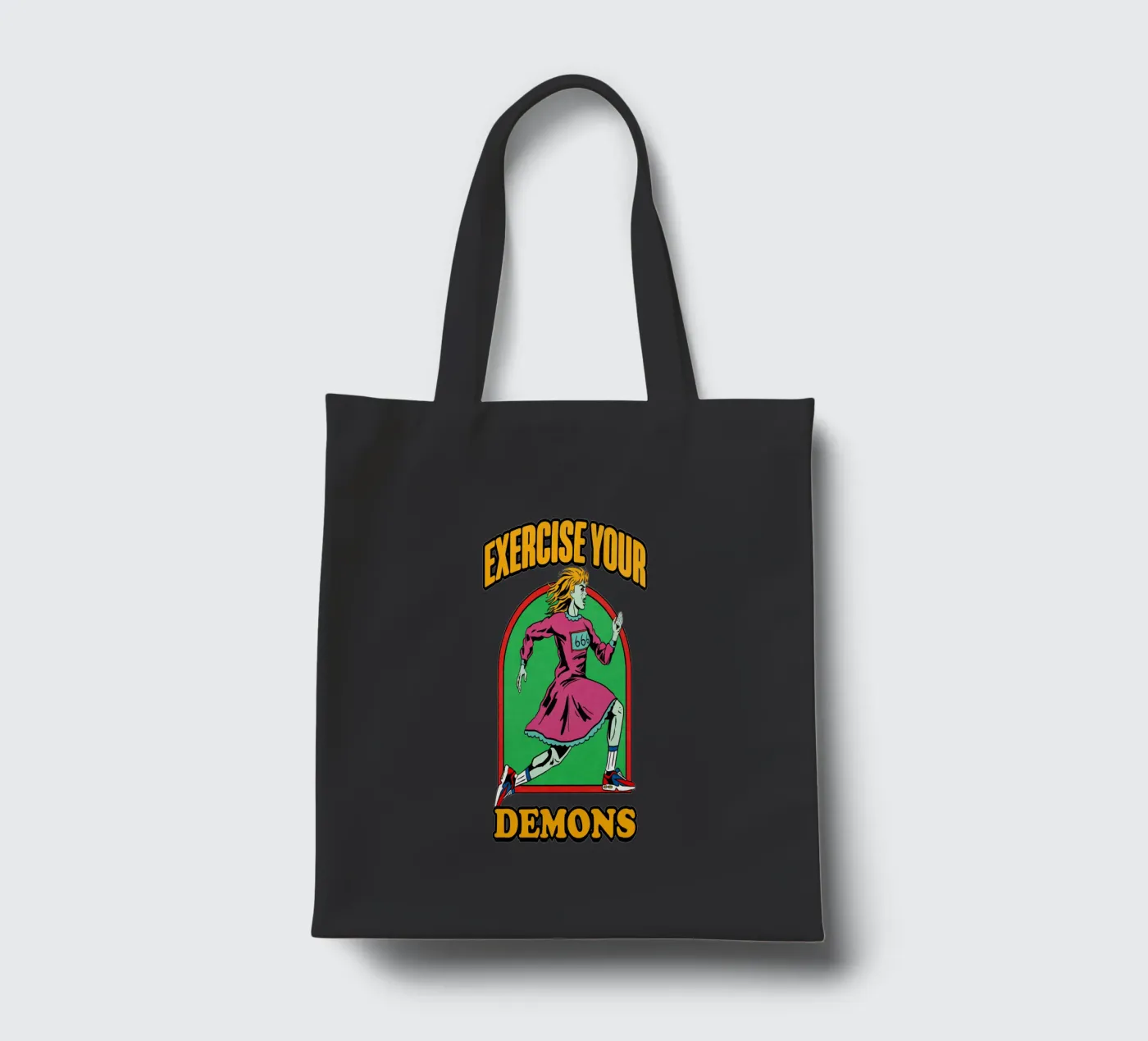 Exercise borsa in juta da edsonramosart