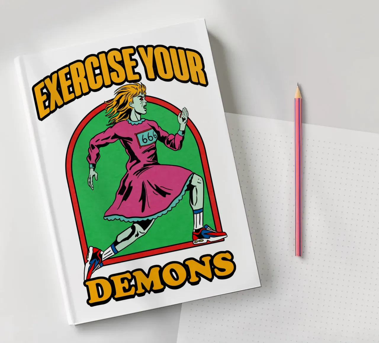 Exercise notebook by edsonramosart