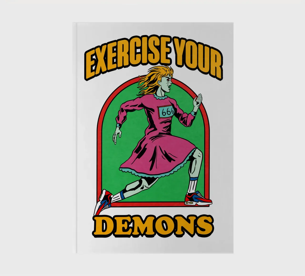 Exercise notebook by edsonramosart