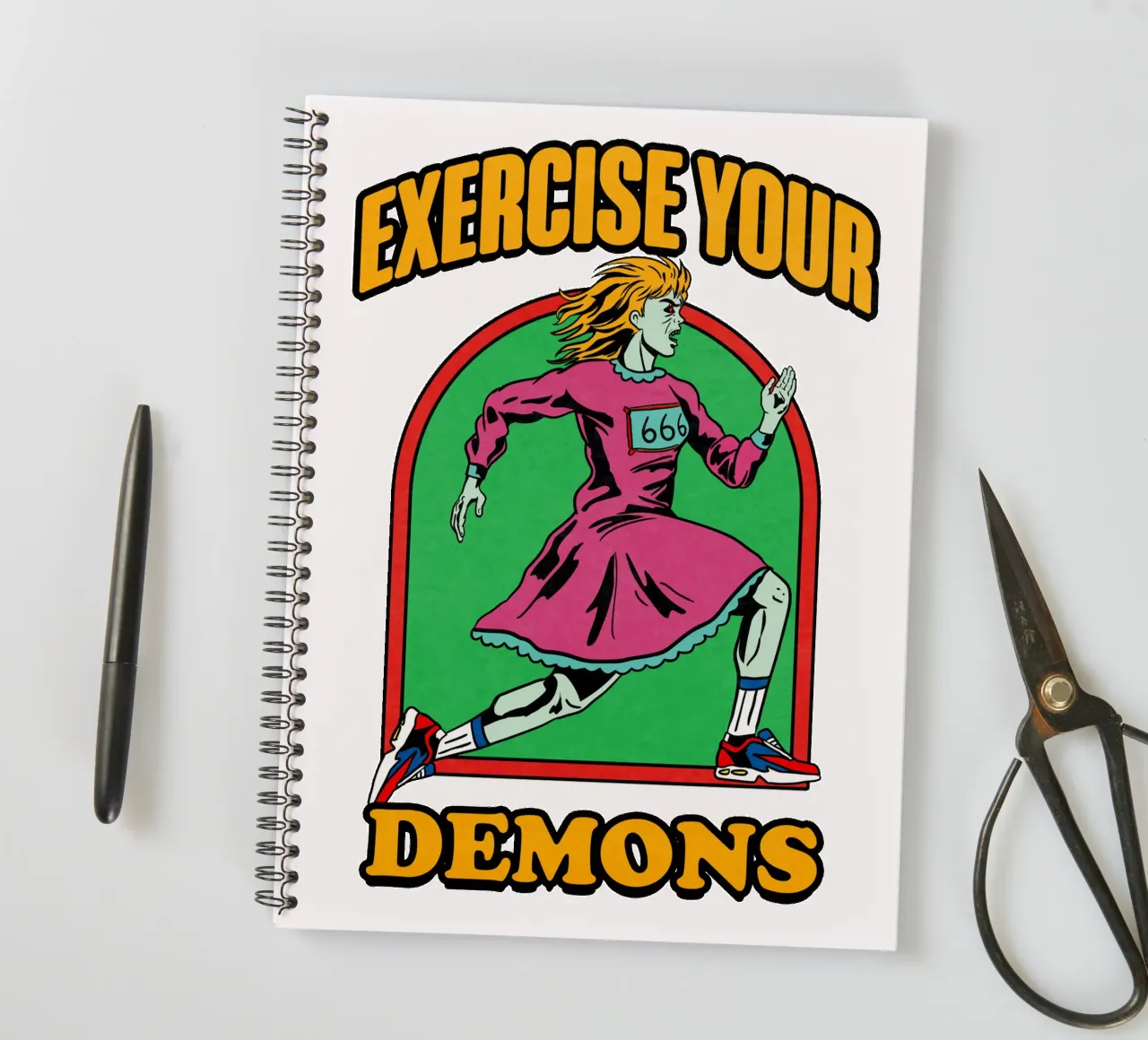 Exercise diario ad anelli da edsonramosart