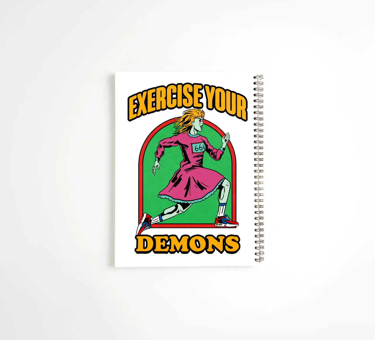 Exercise diario ad anelli da edsonramosart