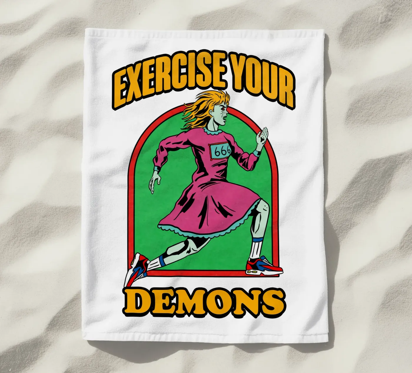 Exercise telo mare da edsonramosart