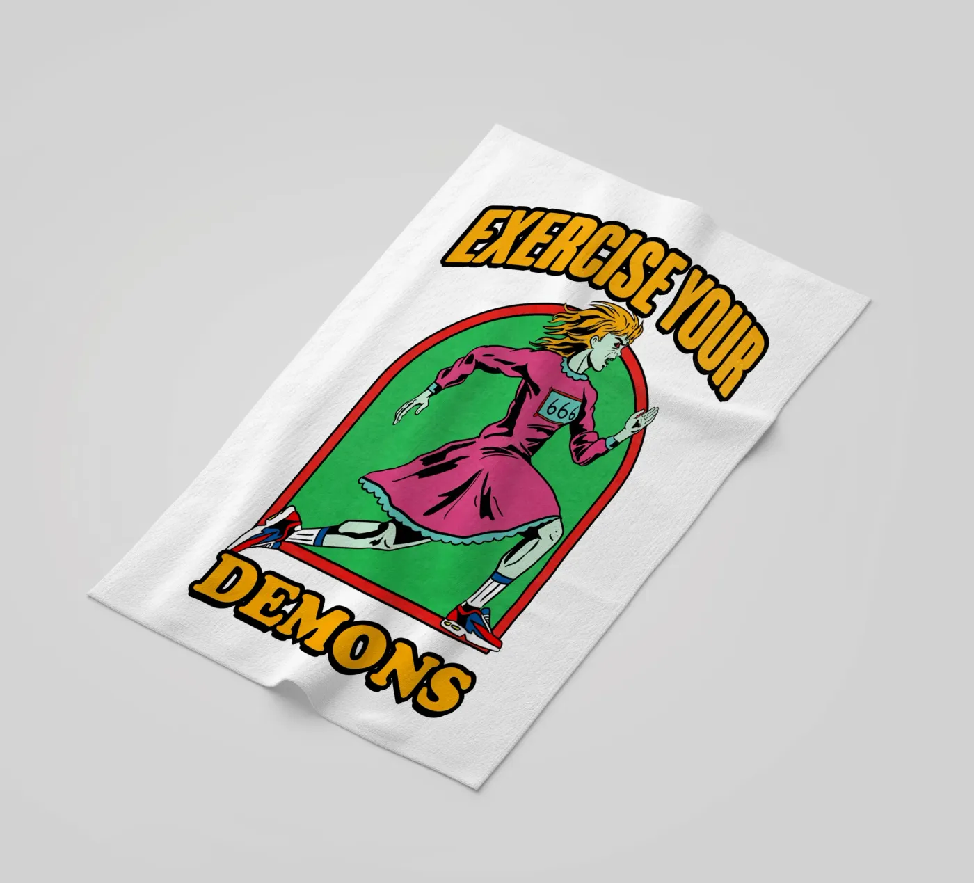 Exercise telo mare da edsonramosart