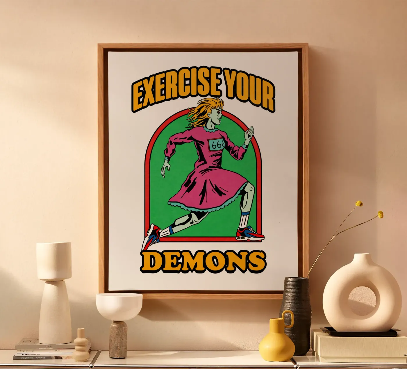 Exercise canvas van edsonramosart