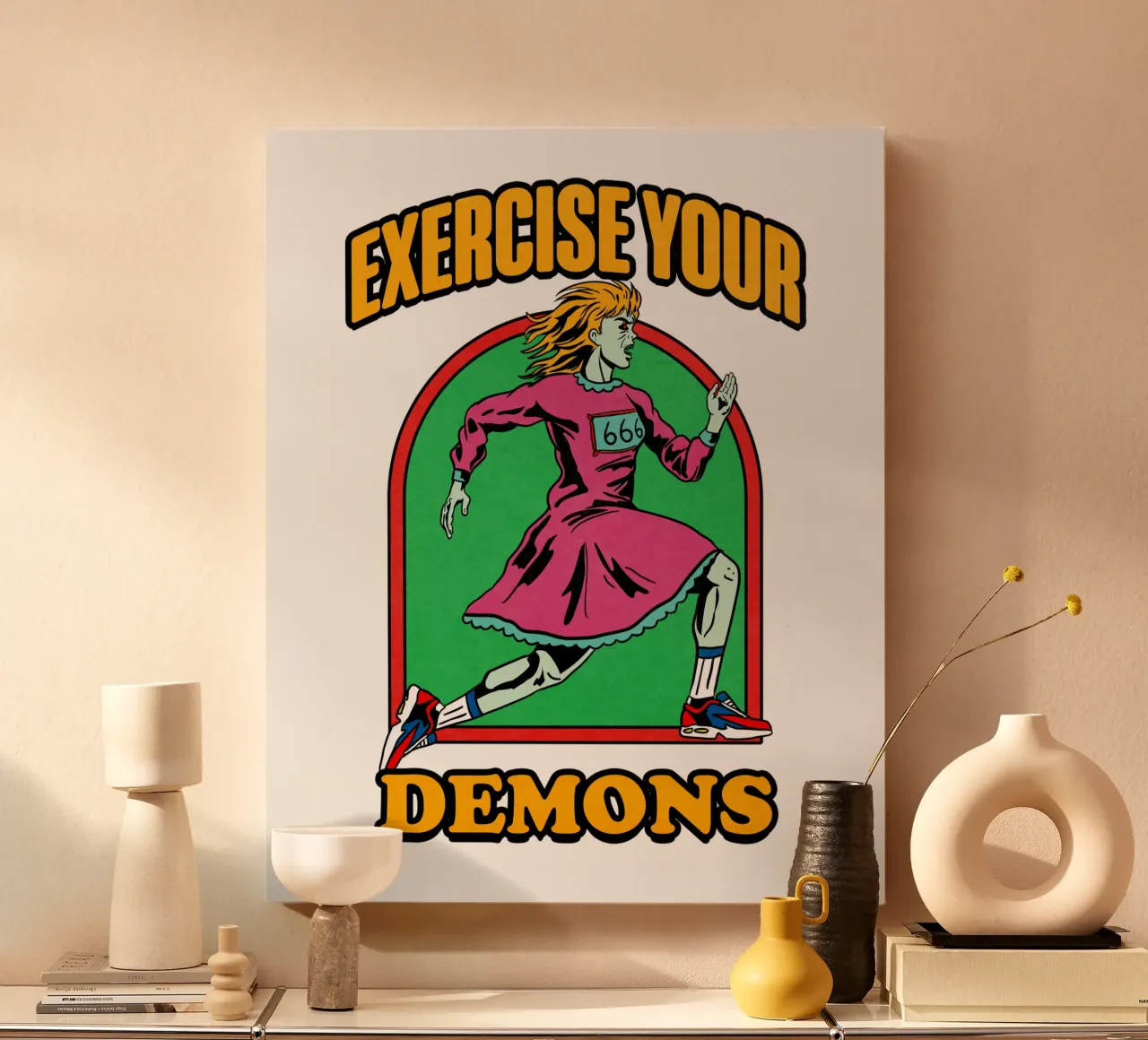 Exercise canvas by edsonramosart