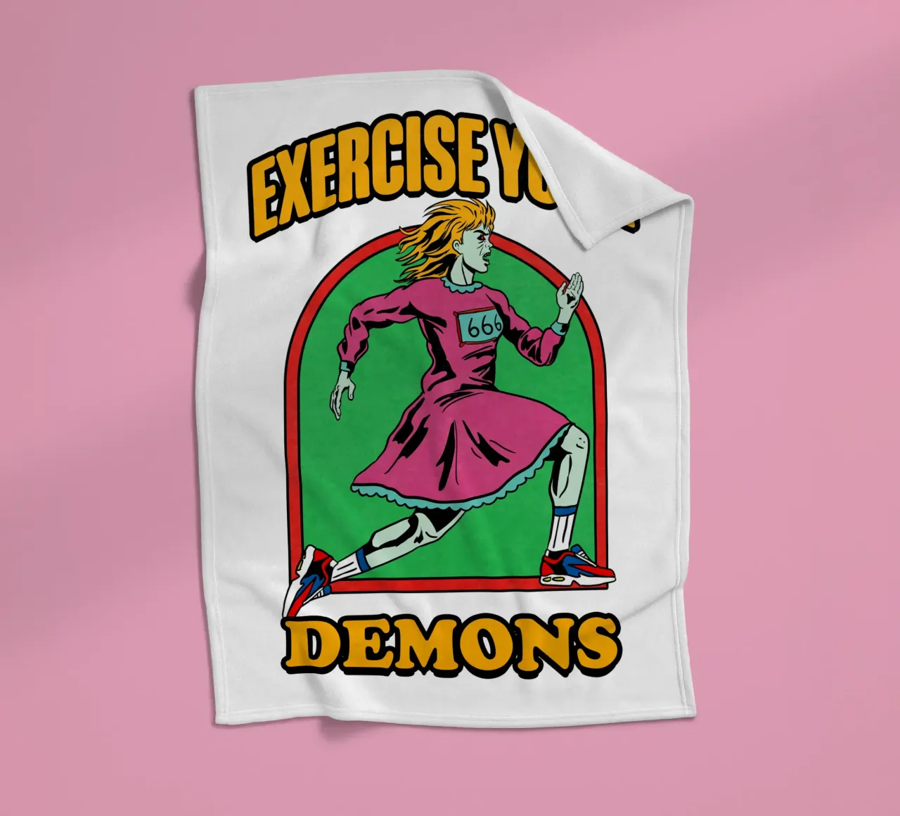 Exercise Fleecedecke von edsonramosart