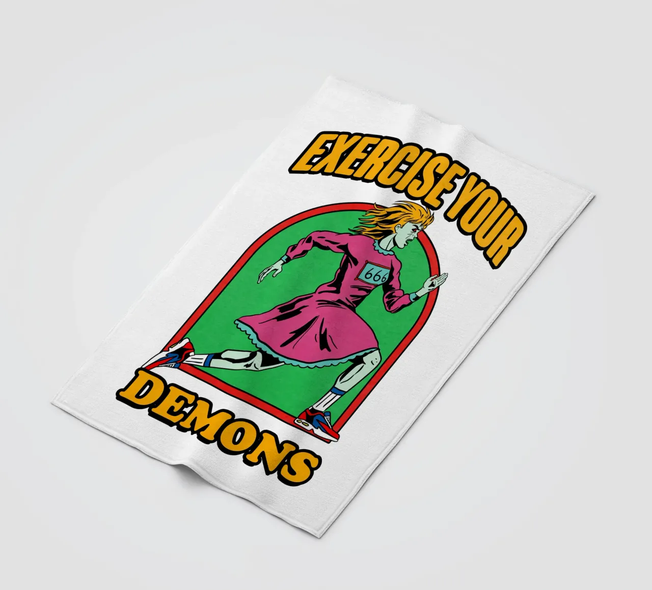 Exercise Fleecedecke von edsonramosart