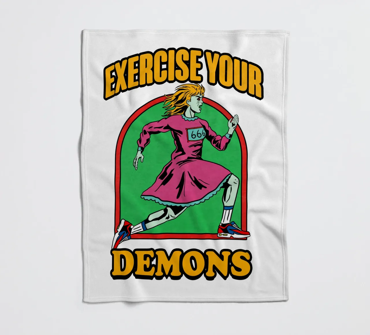 Exercise Fleecedecke von edsonramosart