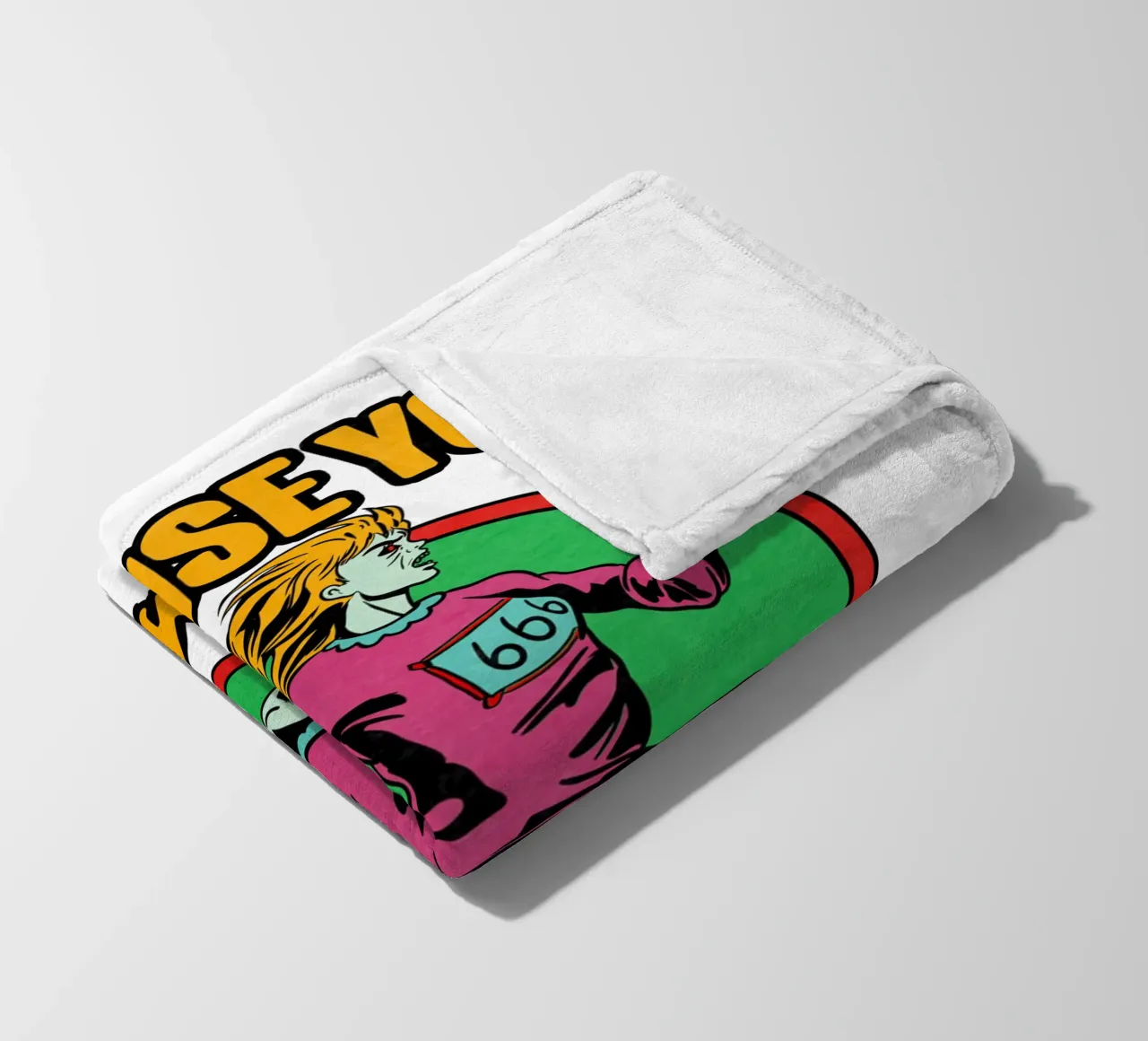 Exercise Fleecedecke von edsonramosart